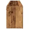 Sieninės Tv Spintelės, 2Vnt., Medienos, 80X30X41Cm Sieninės Tv Spintelės, 2Vnt., Medienos, 80X30X41Cm