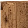 Sieninės Tv Spintelės, 2Vnt., Medienos, 80X30X41Cm Sieninės Tv Spintelės, 2Vnt., Medienos, 80X30X41Cm