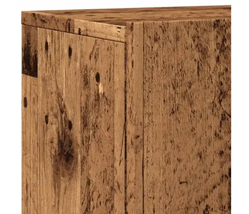 Televizoriaus Spintelė Sieninė Old Wood 100X30X41 Cm Televizoriaus Spintelė Sieninė Old Wood 100X30X41 Cm