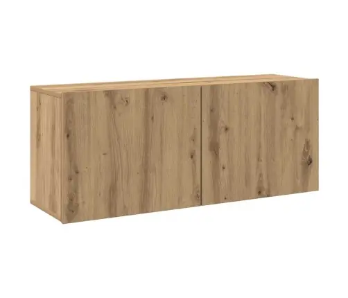 Telerikapp Seinale Kinnitatav Artisan Oak 100X30X41 Cm