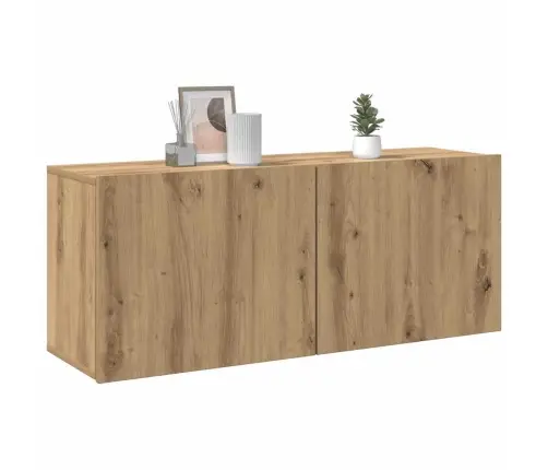 Telerikapp Seinale Kinnitatav Artisan Oak 100X30X41 Cm