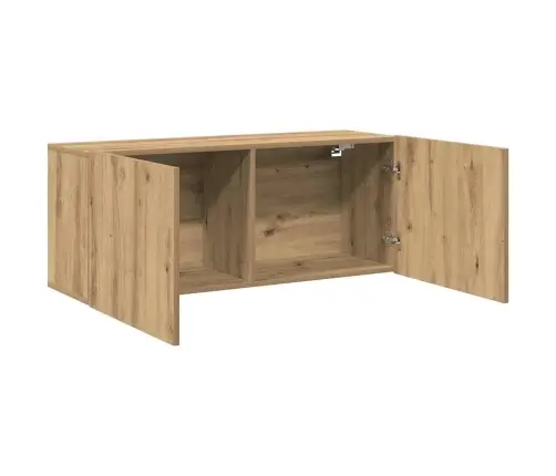 Telerikapp Seinale Kinnitatav Artisan Oak 100X30X41 Cm
