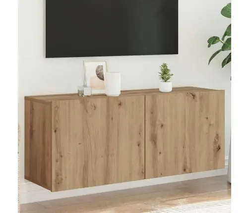 Telerikapp Seinale Kinnitatav Artisan Oak 100X30X41 Cm