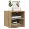 Sieninė Tv Spintelė Su Led Lemputėmis, Artisano, 30X28,5X30Cm