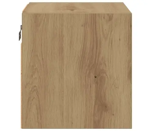 Sieninė Tv Spintelė Su Led Lemputėmis, Artisano, 30X28,5X30Cm