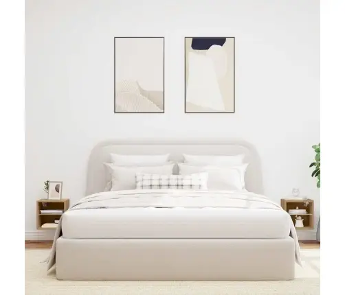 Sieninės Tv Spintelės Su Led, 2Vnt., Artisano, 30X28,5X30Cm Sieninės Tv Spintelės Su Led, 2Vnt., Artisano, 30X28,5X30Cm