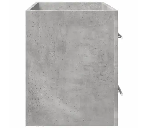 Valamukapp, Betoonhall, 80X38,5X48 Cm Tehispuit