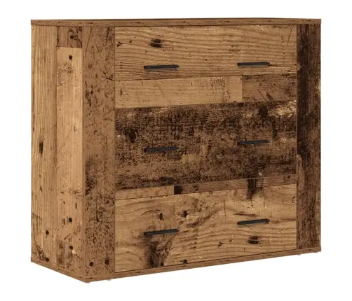 Puhvetkapp, Vana Puit, 80 X 33 X 70 cm Tehispuit