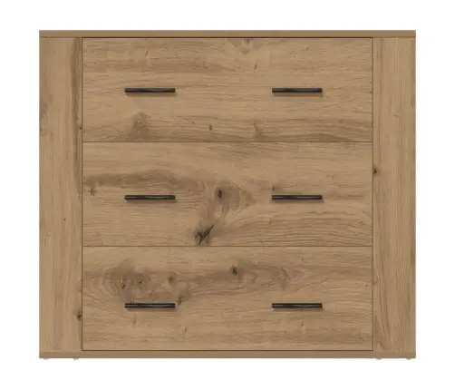 Šoninė Spintelė, Artisano Ąžuolo, 80X33X70cm Apdirbta Mediena