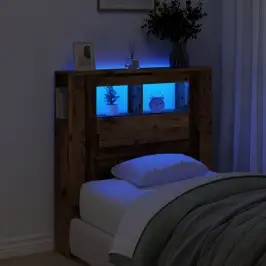 Led Voodipeats, Vana Puit 100X18,5X103,5 Cm Tehniline Puit
