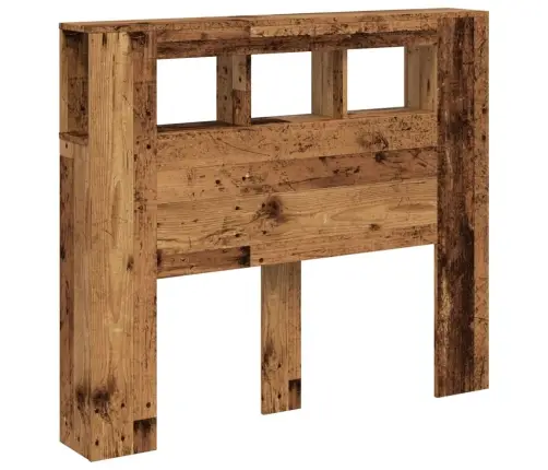 Led Galvgalis Vecs Koks 120X18,5X103,5 Cm Inženierijas Koks Vidaxl