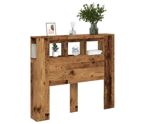 Led Galvgalis Vecs Koks 120X18,5X103,5 Cm Inženierijas Koks Vidaxl