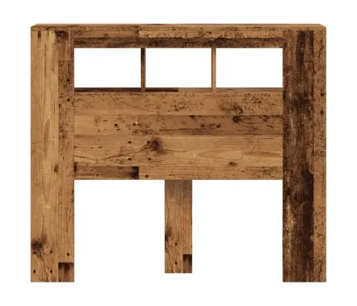 Led Galvgalis Vecs Koks 120X18,5X103,5 Cm Inženierijas Koks Vidaxl