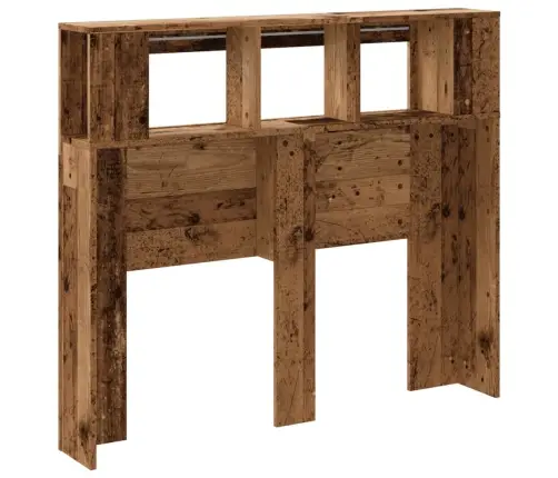 Led Galvgalis Vecs Koks 120X18,5X103,5 Cm Inženierijas Koks Vidaxl