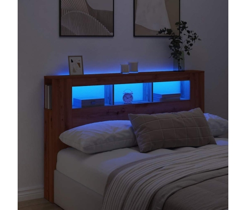 Led-Peats, Artisan Oak 160X18,5X103,5 Cm Insenerpuit