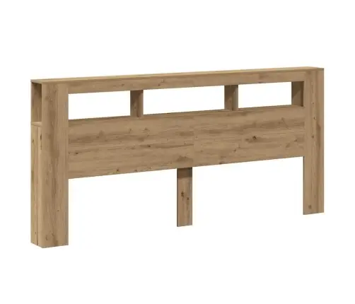 Led-Peats Artisan Oak 220X18,5X103,5 Cm Insener Puidust