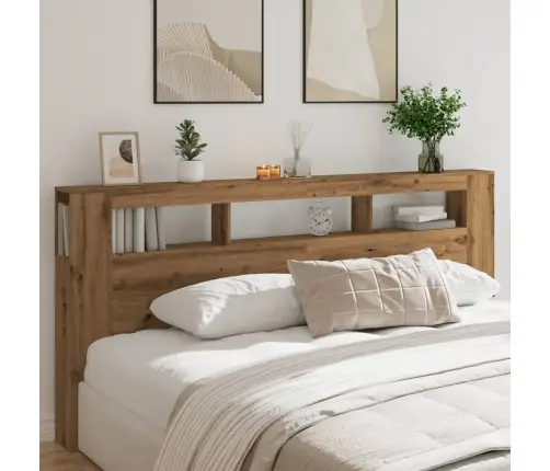 Led-Peats Artisan Oak 220X18,5X103,5 Cm Insener Puidust