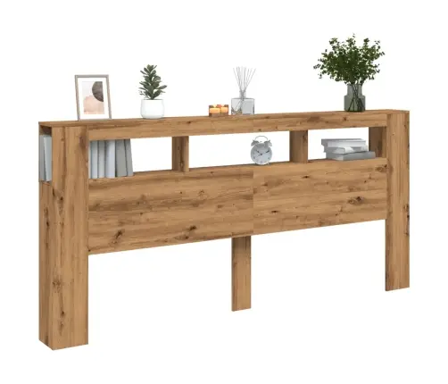 Led-Peats Artisan Oak 220X18,5X103,5 Cm Insener Puidust