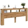 Led-Peats Artisan Oak 220X18,5X103,5 Cm Insener Puidust