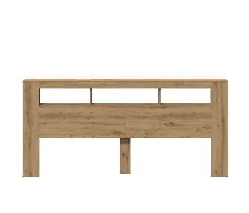 Led-Peats Artisan Oak 220X18,5X103,5 Cm Insener Puidust