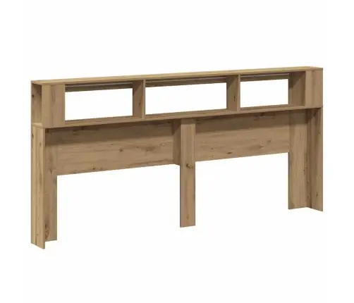 Led-Peats Artisan Oak 220X18,5X103,5 Cm Insener Puidust