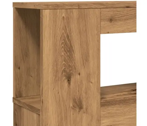 Led-Peats Artisan Oak 220X18,5X103,5 Cm Insener Puidust