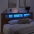 Gultas Galvgalis Ar Led, Koka Krāsa, 220X18,5X103,5 Cm, Koks Vidaxl