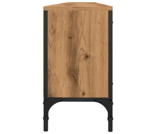 Tv Skapītis Ar Atvilktnēm, 200X25X44 Cm, Inženierijas Koks Vidaxl