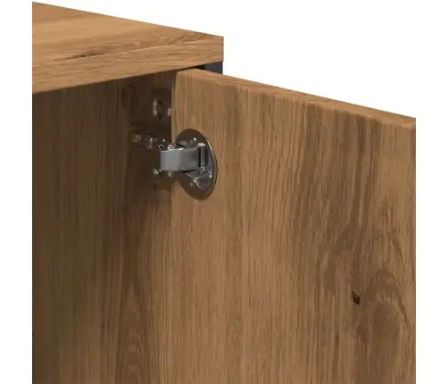 Tv Skapītis Ar Atvilktnēm, 200X25X44 Cm, Inženierijas Koks Vidaxl