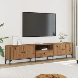 Tv Spintelė Su Stalčiumi, Artisano, 200X25X44cm Mediena