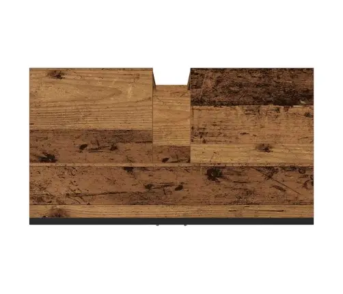 Izlietnes Skapītis, Veca Koka, 60X30X60 Cm, Inženierijas Koks Vidaxl