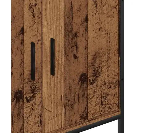 Izlietnes Skapītis, Veca Koka, 60X30X60 Cm, Inženierijas Koks Vidaxl