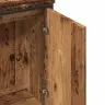 Izlietnes Skapītis, Veca Koka, 60X30X60 Cm, Inženierijas Koks Vidaxl