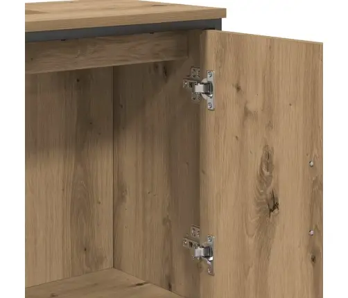 Valamukapp Artisan Oak 60X30X60 Cm Engineered Wood