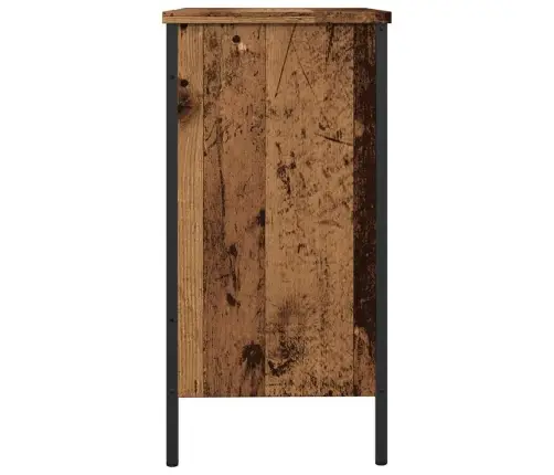 Valamukapp Vana Puit 80X30X60 Cm Engineered Wood