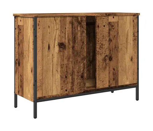 Valamukapp Vana Puit 80X30X60 Cm Engineered Wood