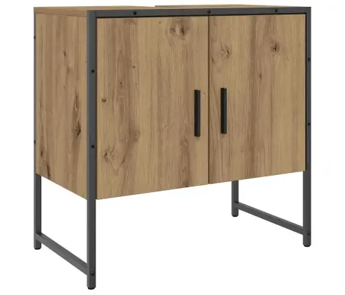 Vannitoa Valamukapp, Käsitöötamm, 60X33X60 cm Tehispuit