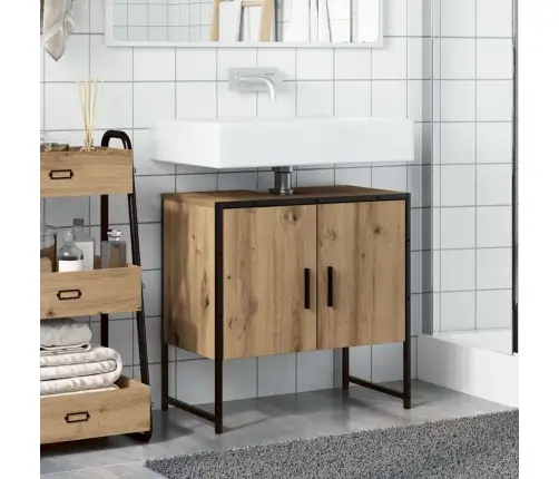 Vannitoa Valamukapp, Käsitöötamm, 60X33X60 cm Tehispuit