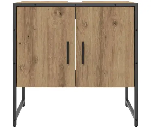 Vannitoa Valamukapp, Käsitöötamm, 60X33X60 cm Tehispuit