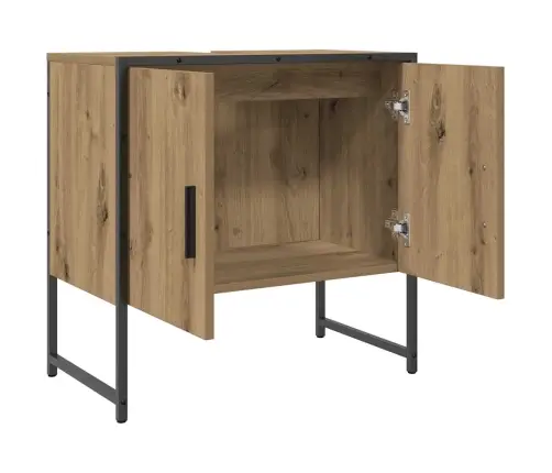 Vannitoa Valamukapp, Käsitöötamm, 60X33X60 cm Tehispuit