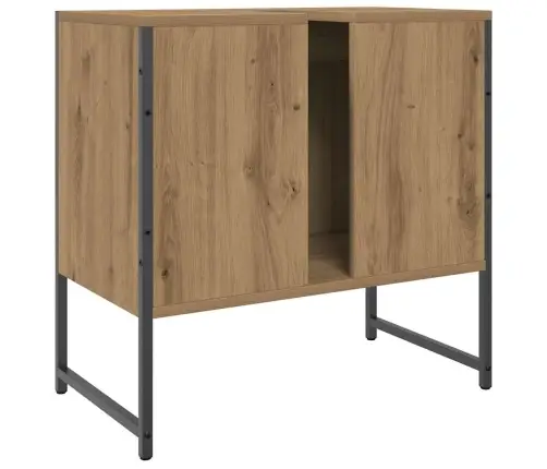 Vannitoa Valamukapp, Käsitöötamm, 60X33X60 cm Tehispuit