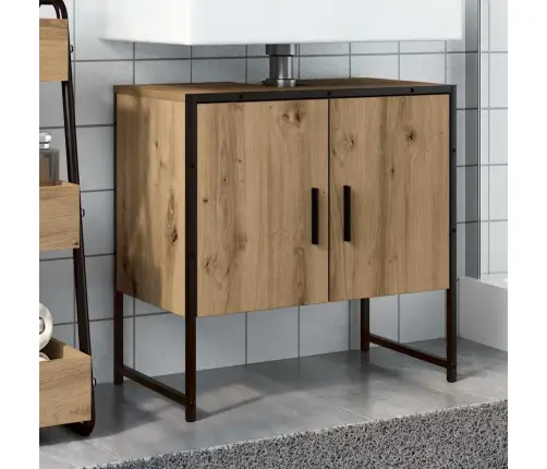 Vannitoa Valamukapp, Käsitöötamm, 60X33X60 cm Tehispuit