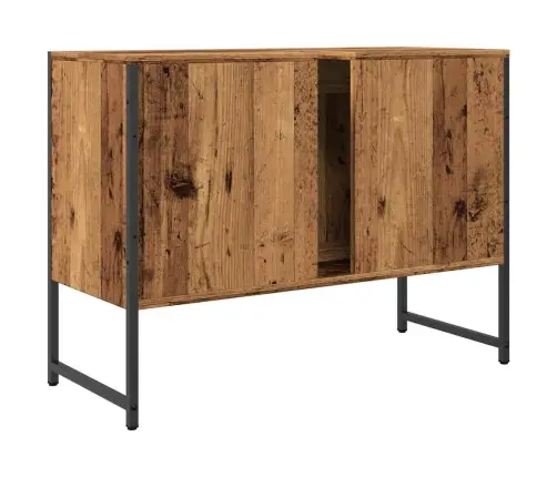 Vannasistabas Skapītis Veca Koka 80X33X60 Cm Inženierijas Koks Vidaxl