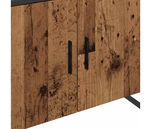 Vannasistabas Skapītis Veca Koka 80X33X60 Cm Inženierijas Koks Vidaxl