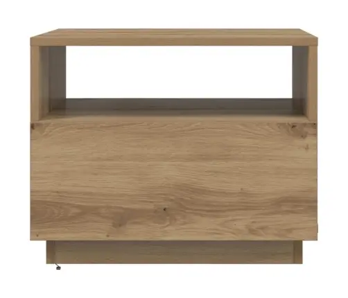 Kafijas Galdiņš Ar Led, Koka Krāsa, 50X49X40 Cm Vidaxl Kafijas Galdiņš Ar Led, Koka Krāsa, 50X49X40 Cm Vidaxl