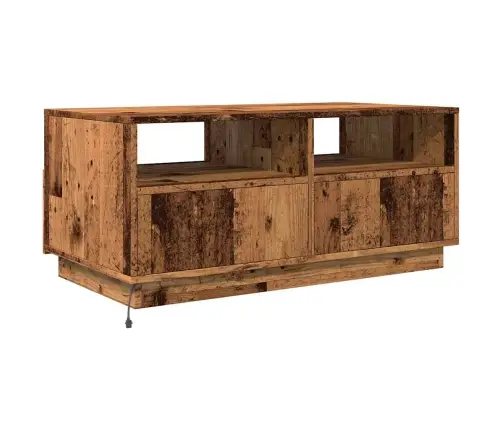 Kafijas Galdiņš Ar Led, Veca Koka, 90X49X40 Cm Vidaxl Kafijas Galdiņš Ar Led, Veca Koka, 90X49X40 Cm Vidaxl