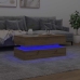 Kafijas Galdiņš Ar Led, Koka Krāsa, 90X50X40 Cm Vidaxl