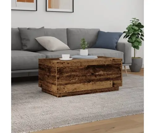 Kafijas Galdiņš Ar Led, Veca Koka, 90X50X40 Cm Vidaxl Kafijas Galdiņš Ar Led, Veca Koka, 90X50X40 Cm Vidaxl