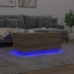 Kafijas Galdiņš Ar Led, Koka Krāsa, 90X50X40 Cm Vidaxl
