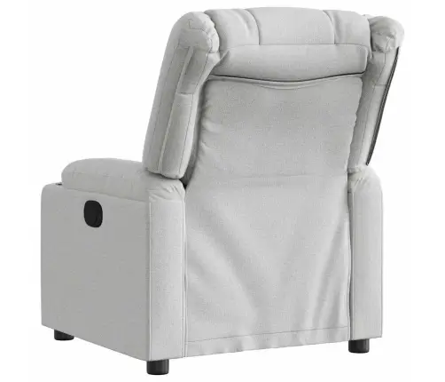 Atzveltnes Krēsls Mākonis Pelēks Audums Vidaxl